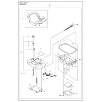 RCC Unit 1 Parts For WS 442 HF By Husqvarna