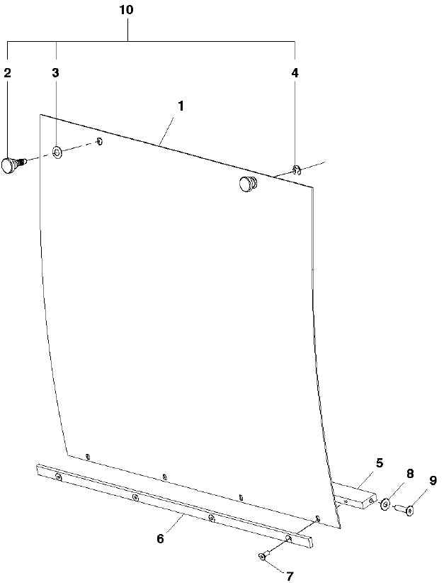 Rare Access Assembly Parts for Soff Cut 2500 Saw by Husqvarna