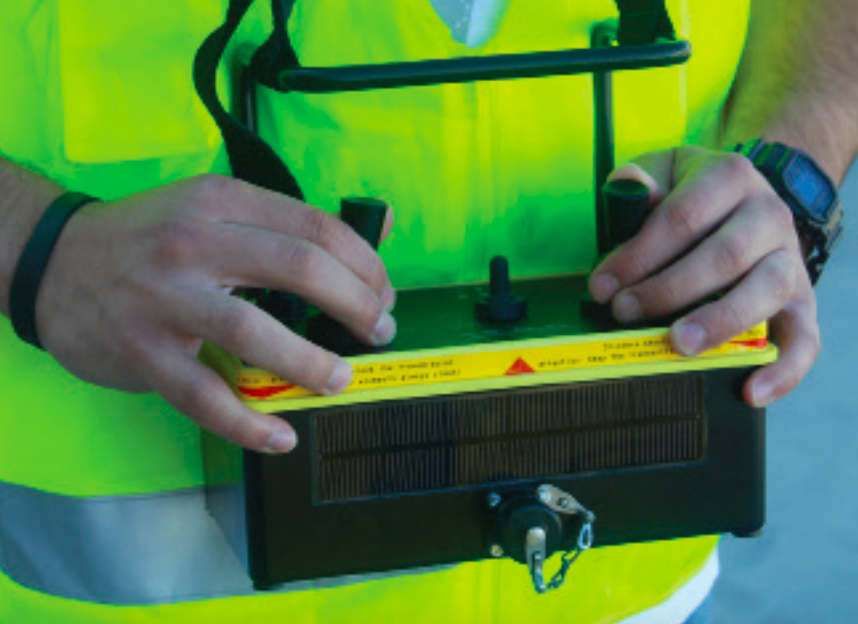 Infrared Transmitter Remote for Multiquip Rammax RX1575 Trench Rollers 1583178