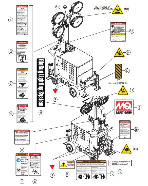 Nameplate And Decals Assembly Parts-GBBAT3S4M