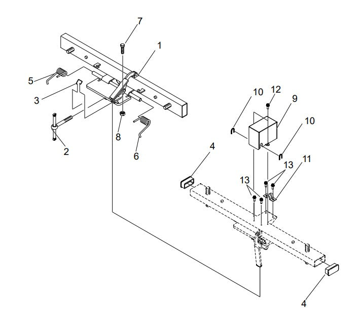 Lampstand Assembly Parts-GBBAT3S4M