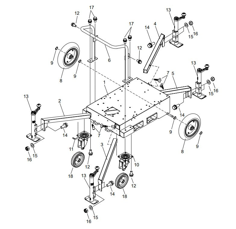 Base Assembly Parts-GBBAT3S4M