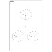 Service Kit Parts For WS 442 HF By Husqvarna