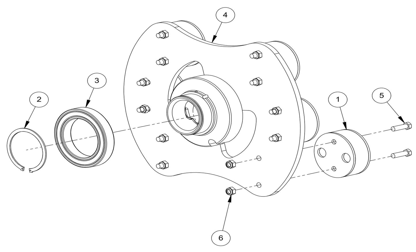 Spider Assembly Parts By MBW