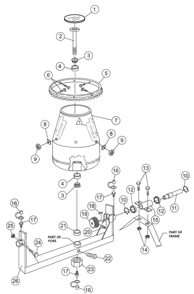 Steel Barrel Assembly Parts By MBW