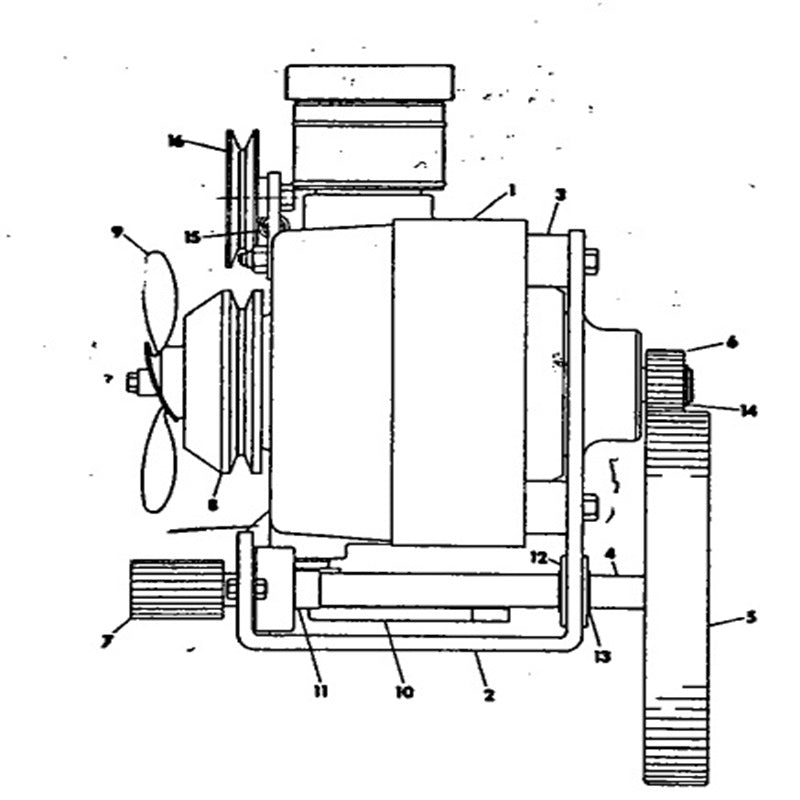 Transmission Assembly Parts By Norton Clippers