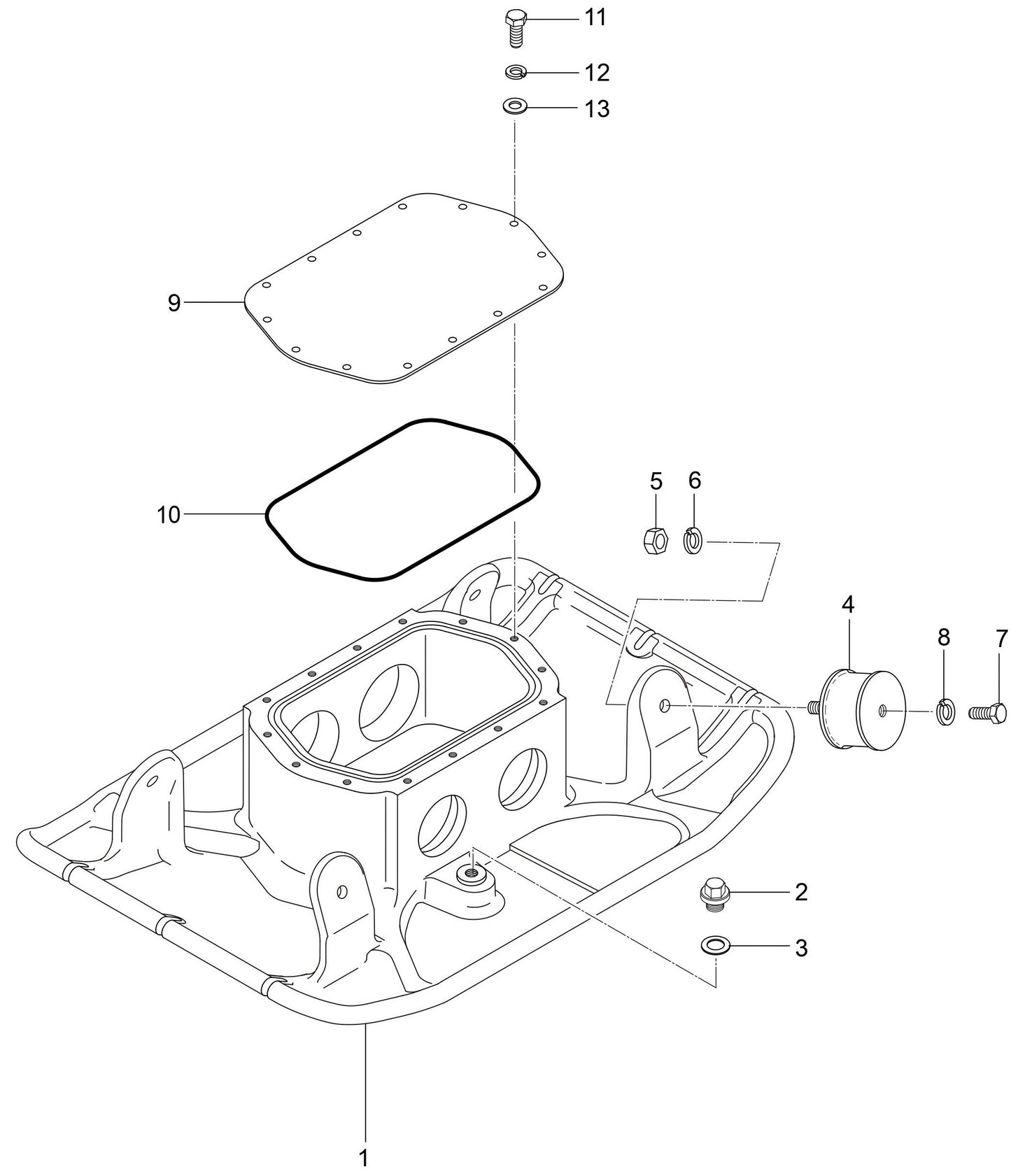 MVH208GH Vibrating Plate Assembly Parts