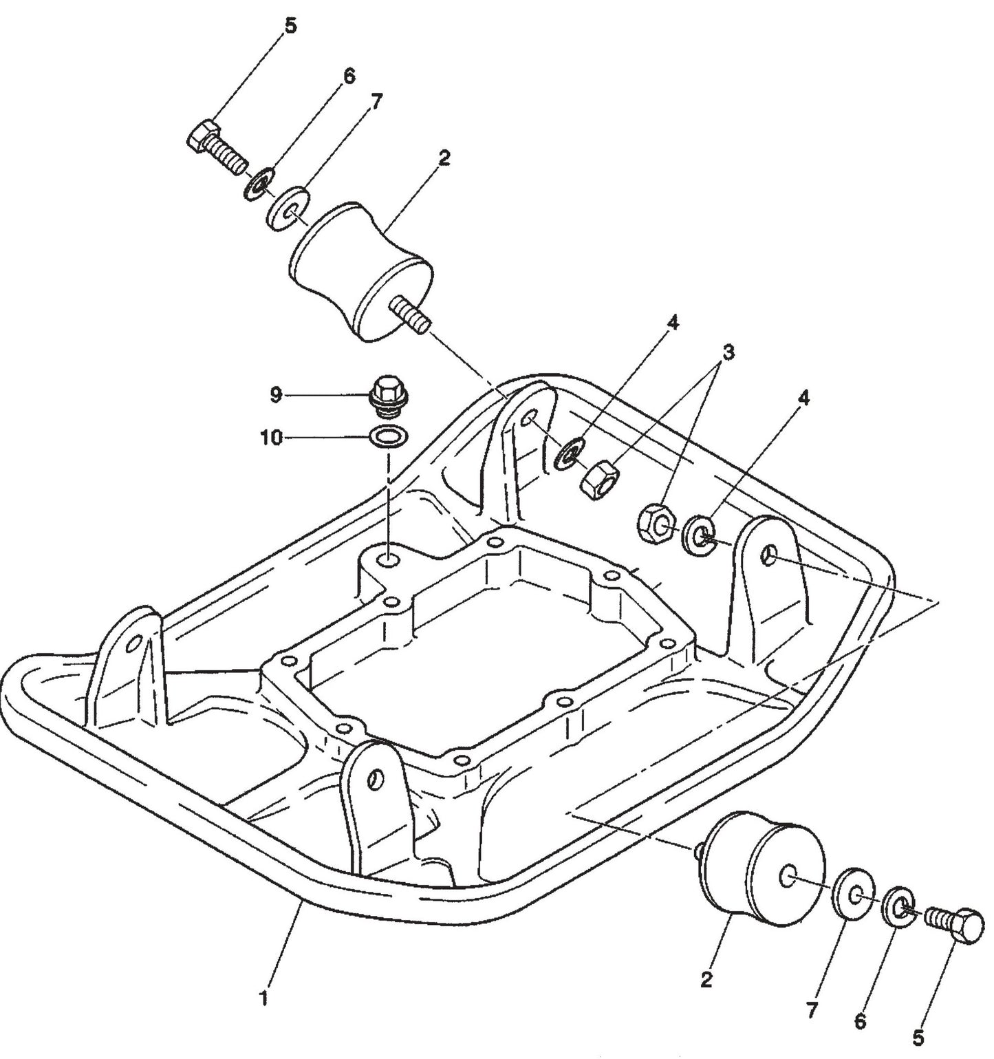 MVHR60HW vibrating Plate Assembly Parts