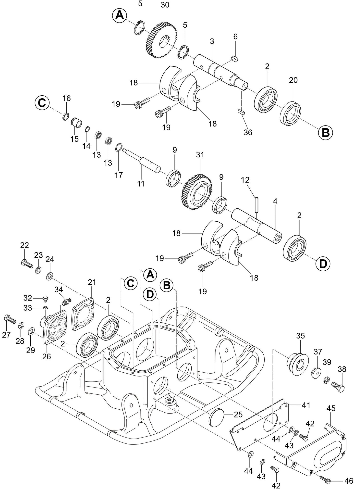 MVH128GH Vibrator Assembly Parts