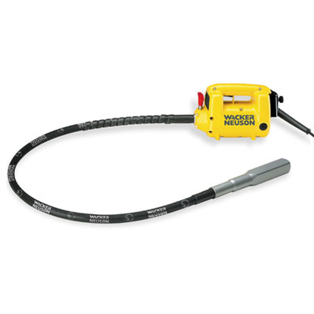 Wacker HMA Concrete Internal Vibrator Kit includes 1.8kW M2500 Motor 13ft. Flexible Shaft and 1 3/8 inch Head