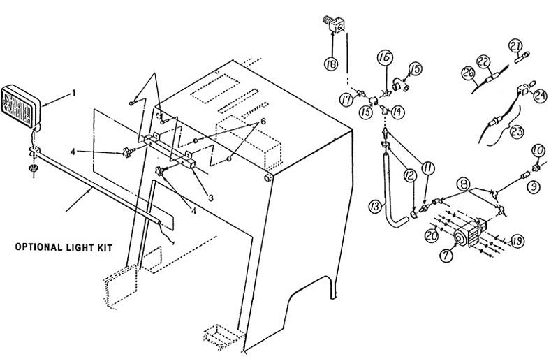 C65B Water Pump And Plumbing Parts By Norton Clippers