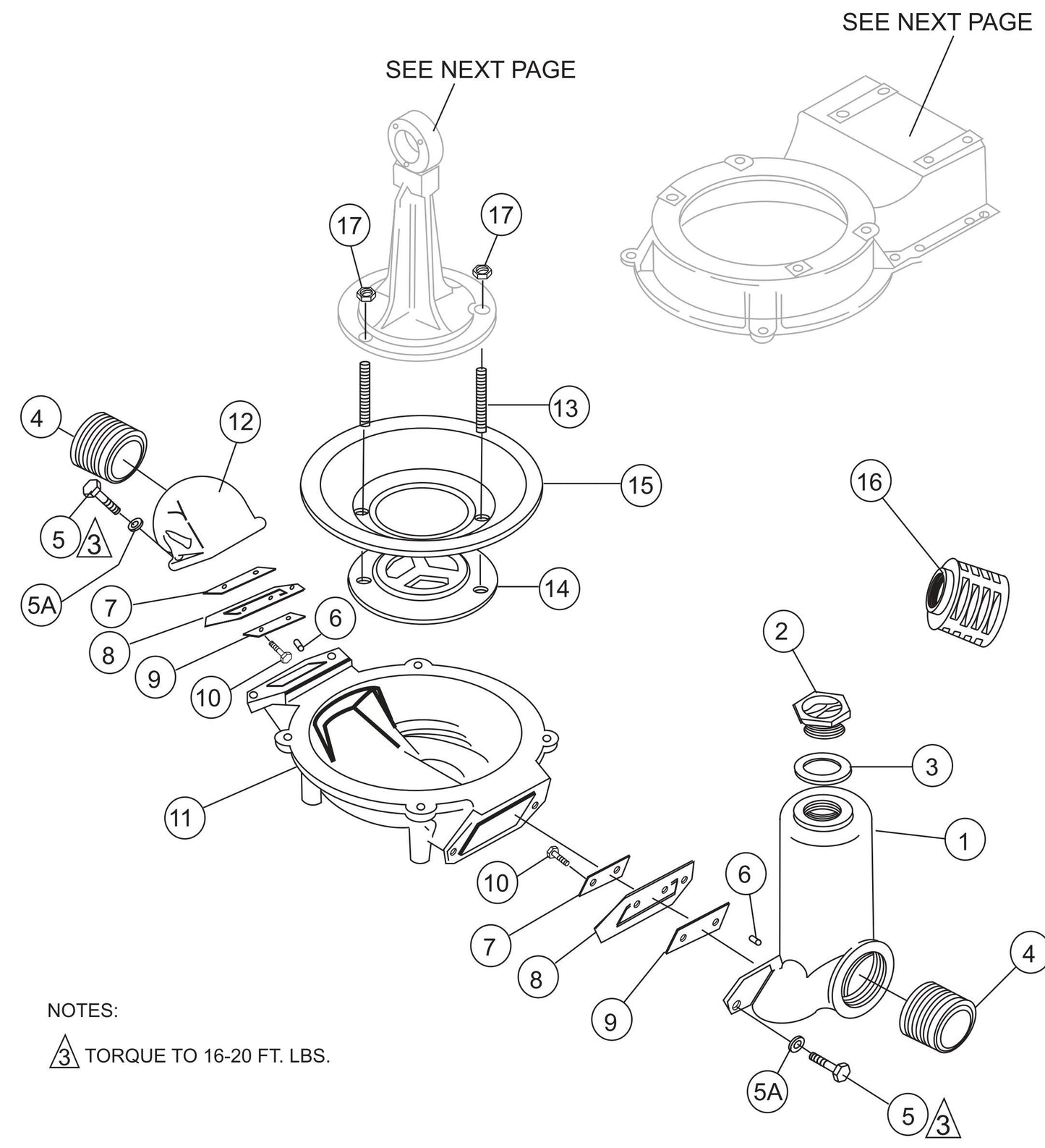 MQ MQD206H Water Box And Groove Assembly Parts By Multiquip