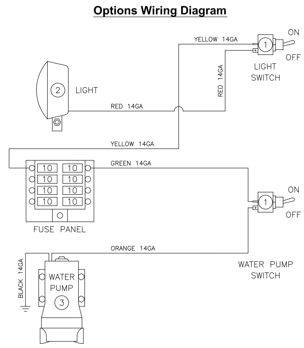 CC4144D Options Wiring Diagram