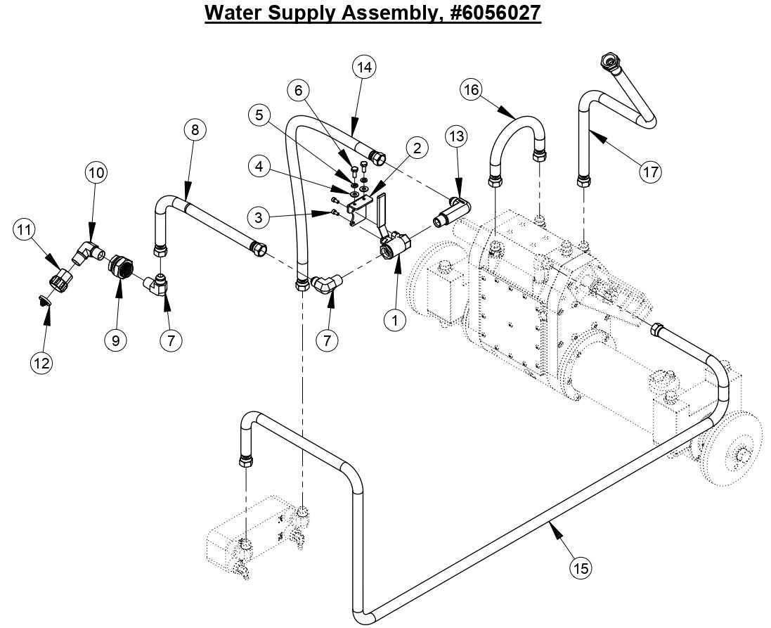 CC5555GK Water Supply Assembly