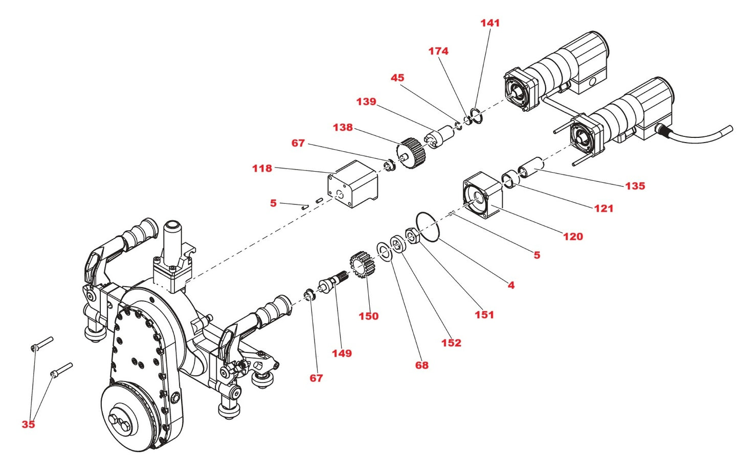 WSE1217 Assembly-6 Parts