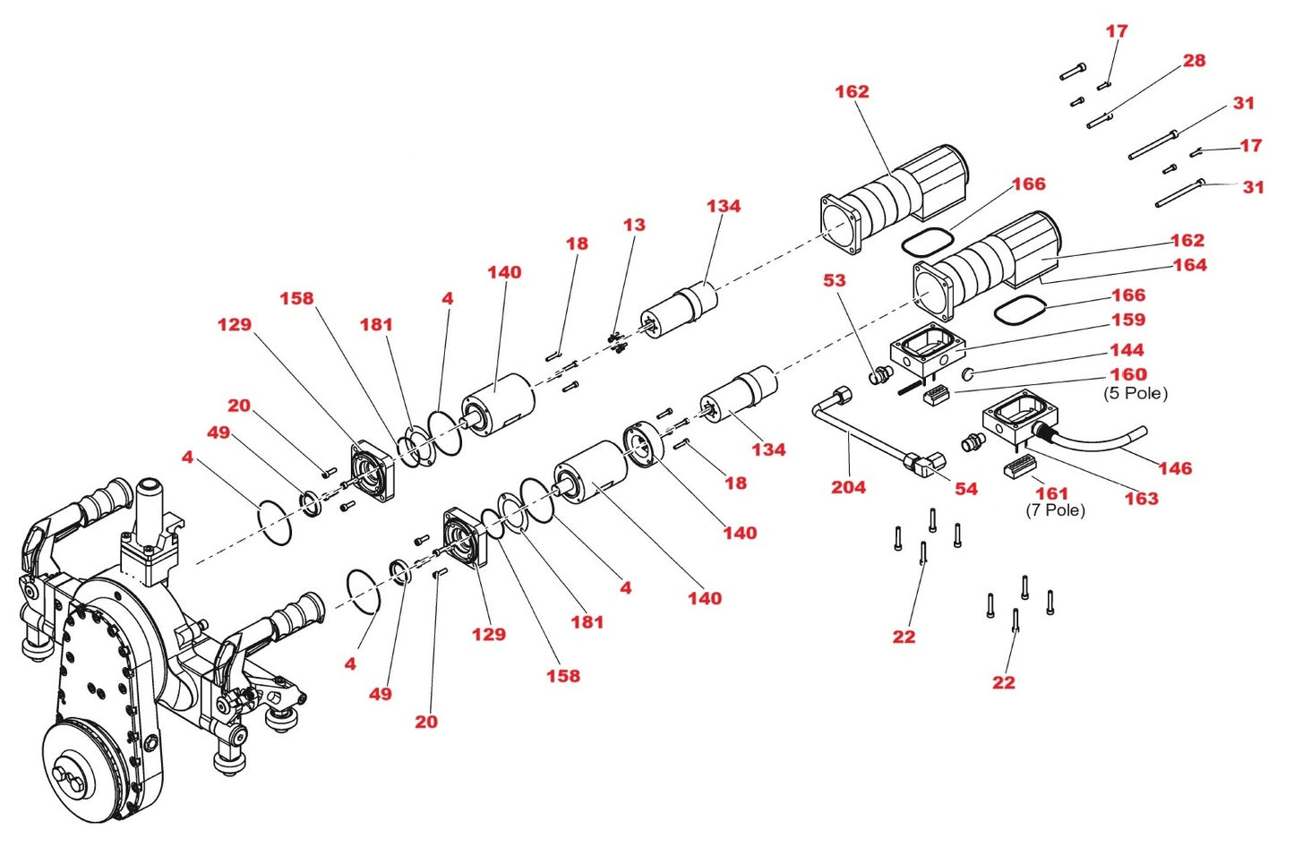 WSE1217 Assembly-8 Parts