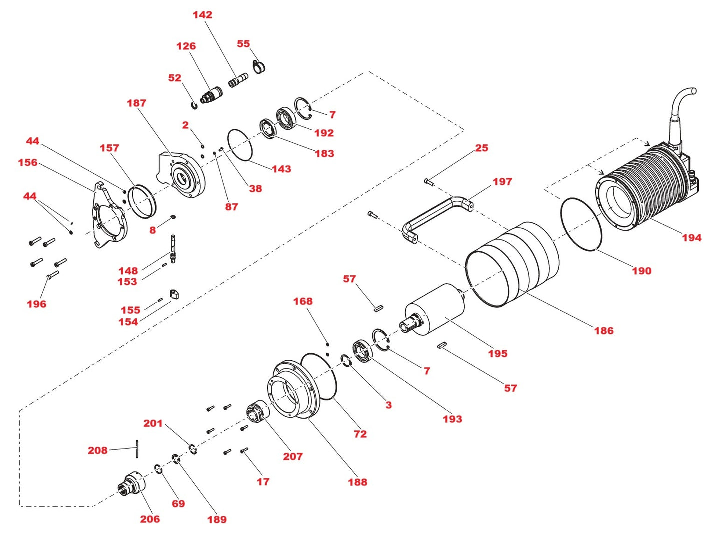 WSE1217 Assembly-10 Parts
