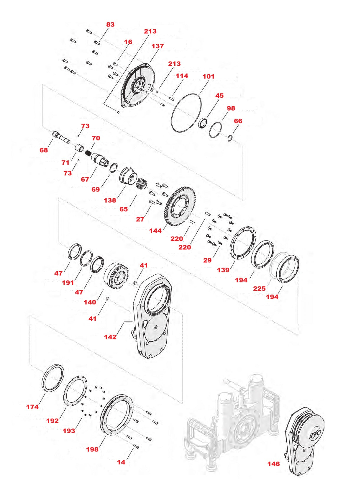 WSE1621 Assembly-4 Parts