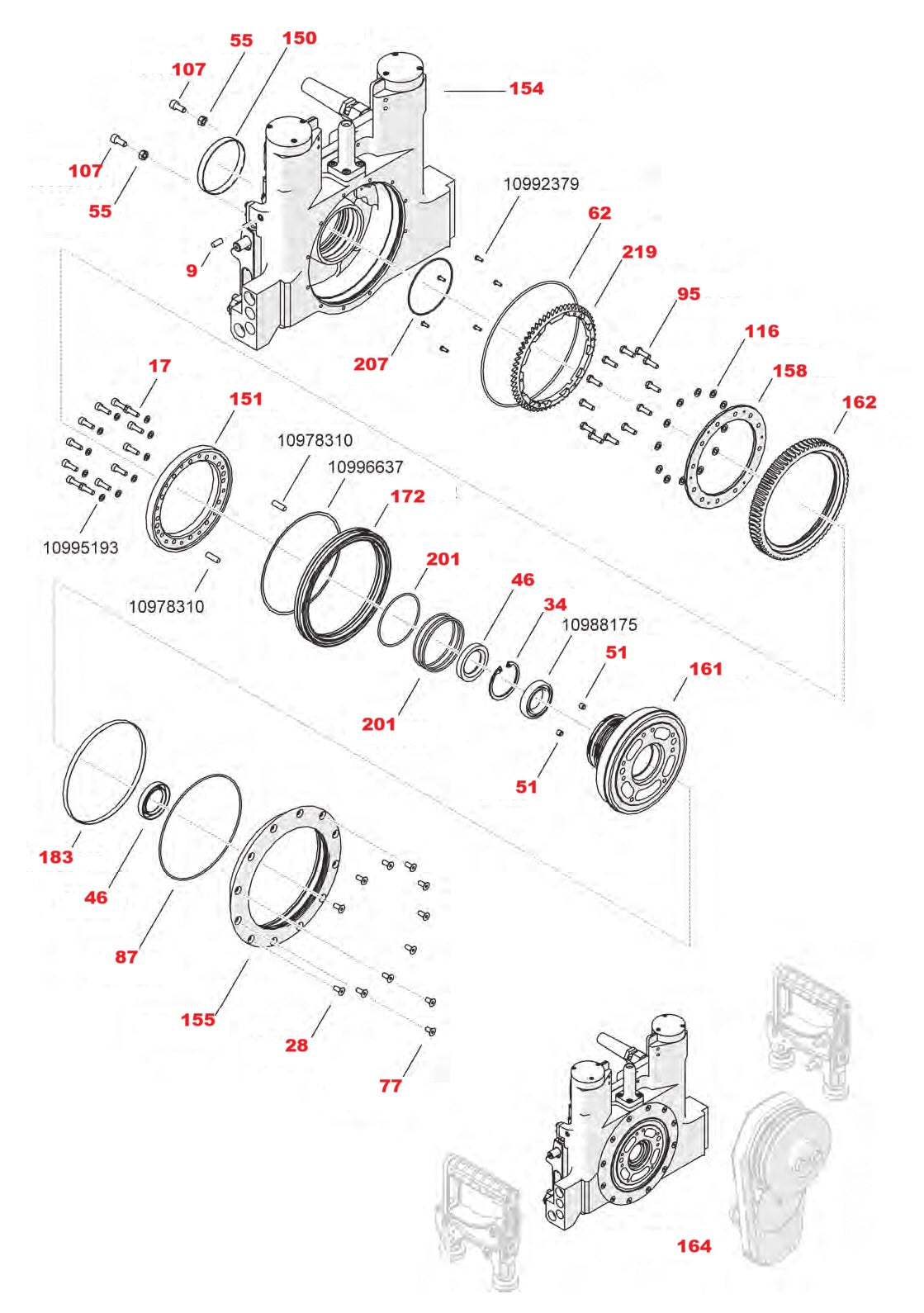 WSE1621 Assembly-7 Parts