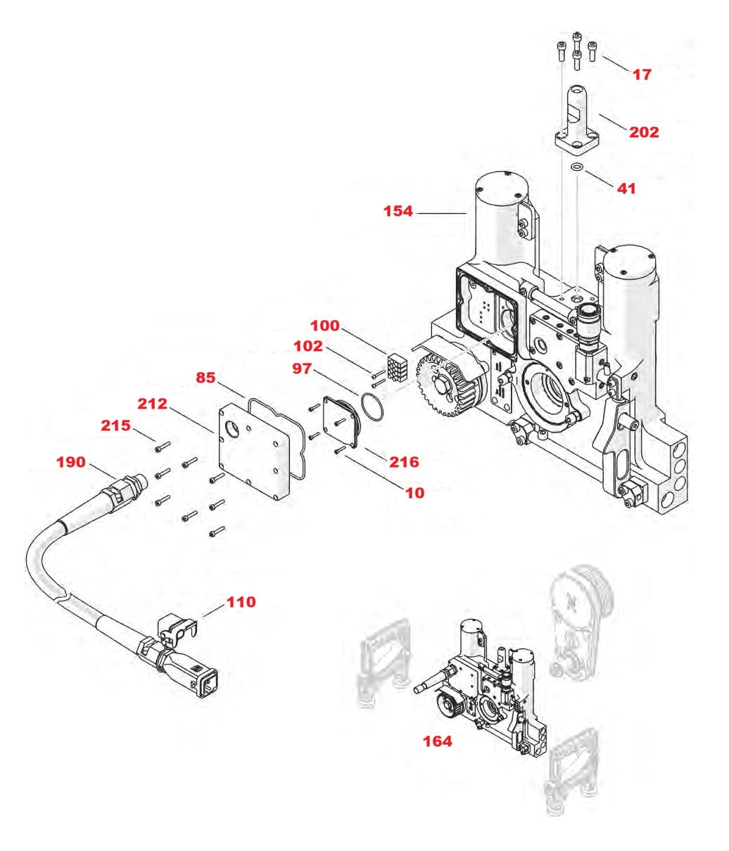 WSE1621 Assembly-9 Parts