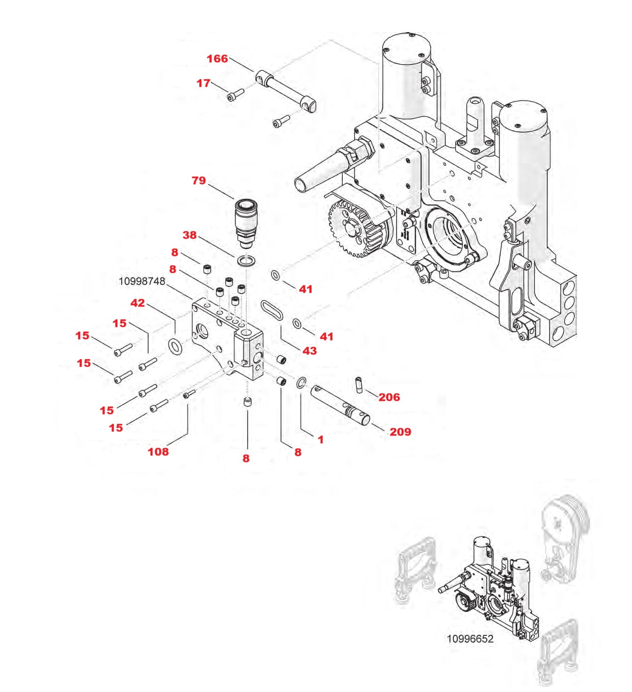 WSE1621 Assembly-11 Parts