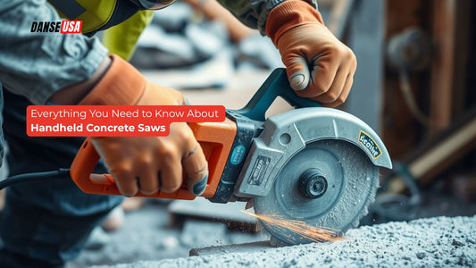 Everything You Need to Know About Handheld Concrete Saws