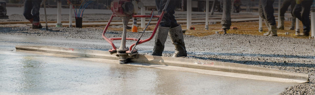 Allen Magic Screed parts diagram showing labeled components