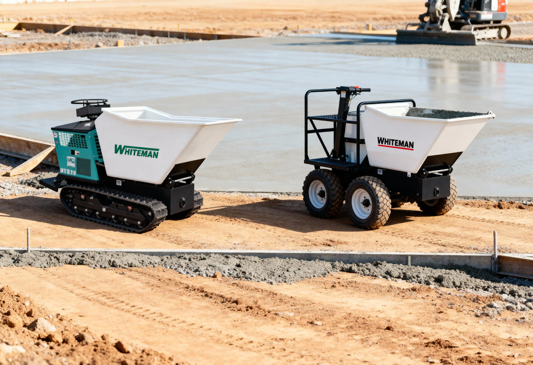 DanseUSA Whiteman concrete buggy replacement parts with fast delivery for U.S. contractors