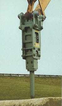 KHB 10G SUPER II Hydraulic Breaker Parts by FRD Kent