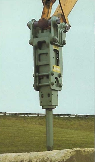 KHB 10G SUPER II Hydraulic Breaker Parts by FRD Kent
