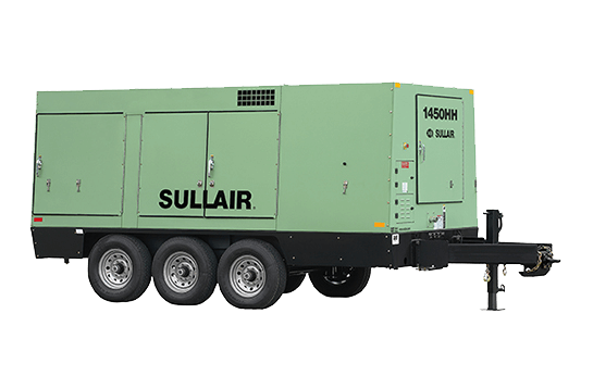 Portable Diesel Air Compressor Parts By Sullair