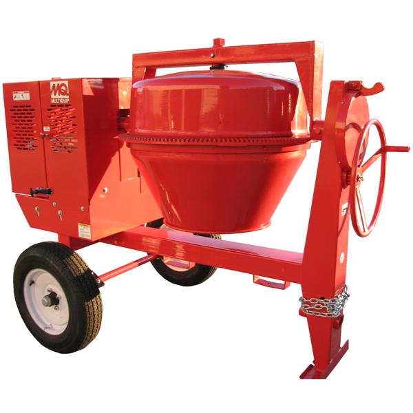Concrete &amp; Mortar Mixers