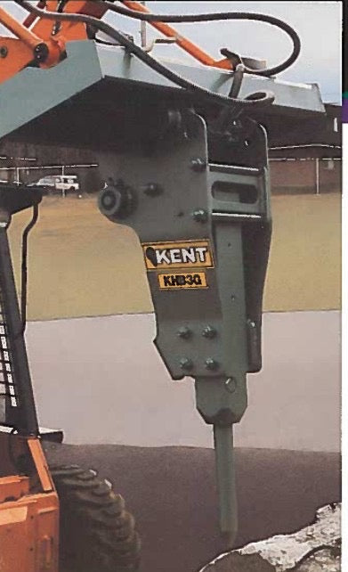 KHB 1G SUPER II Hydraulic Breaker Parts by FRD Kent