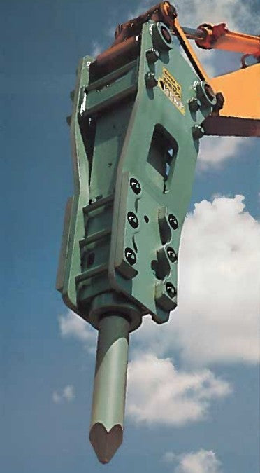 KHB 20G SUPER II Hydraulic Breaker Parts by FRD Kent
