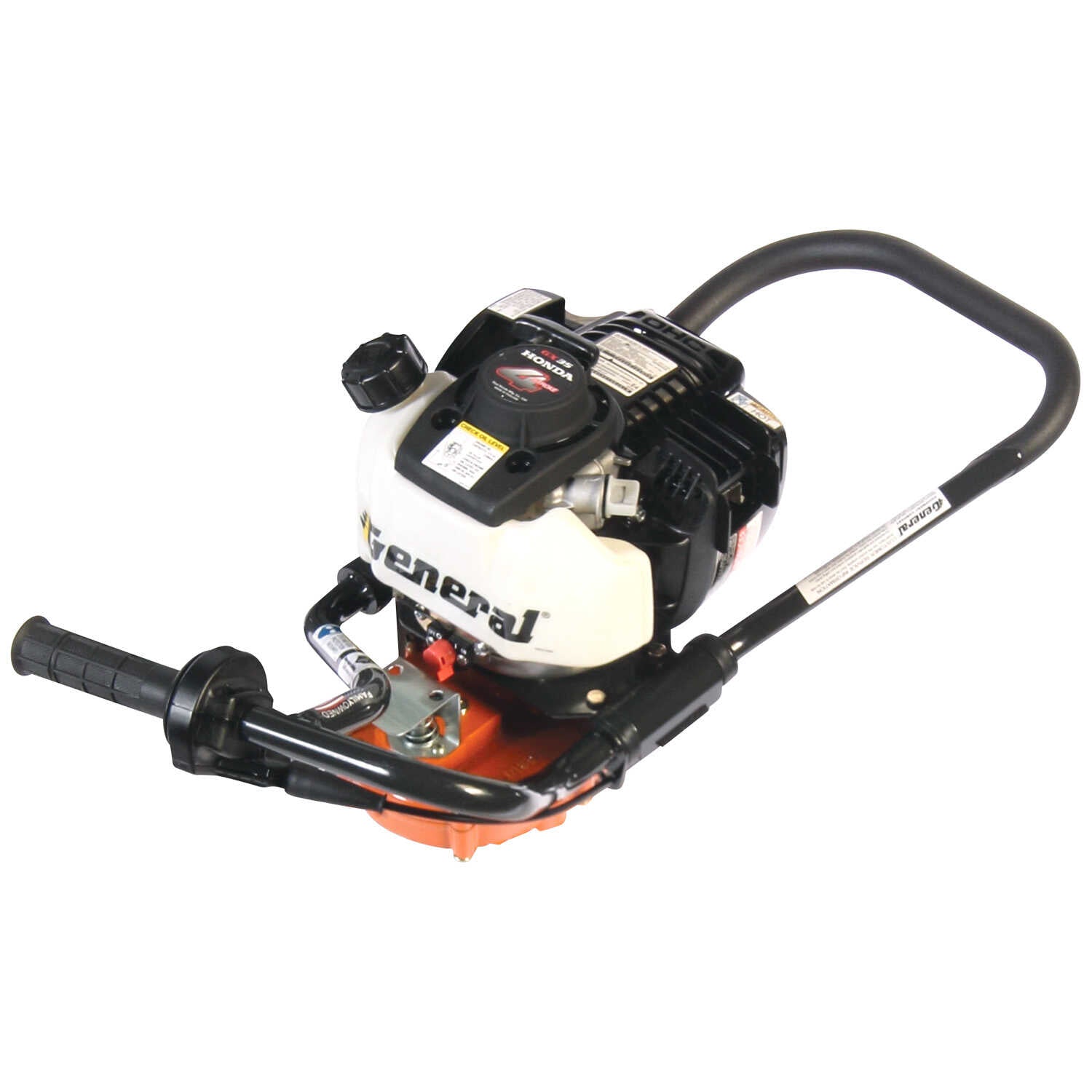 242H Epic Series One Man Hole Digger Parts by General Equipment