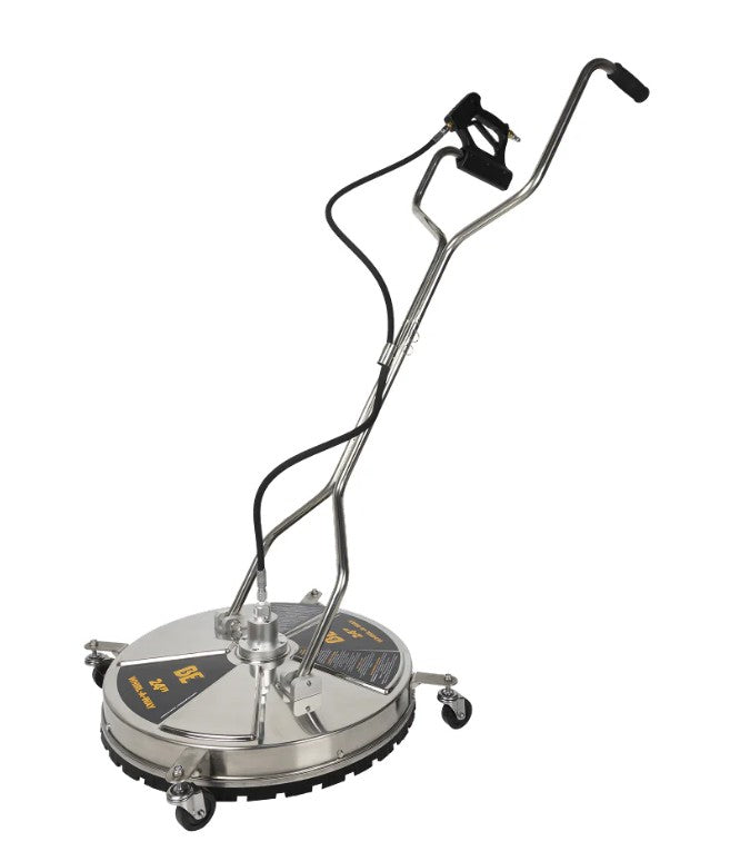 24" Stainless steel Whirl-A-Way Surface Cleaner (85.403.010) Parts by BE Power Equipment
