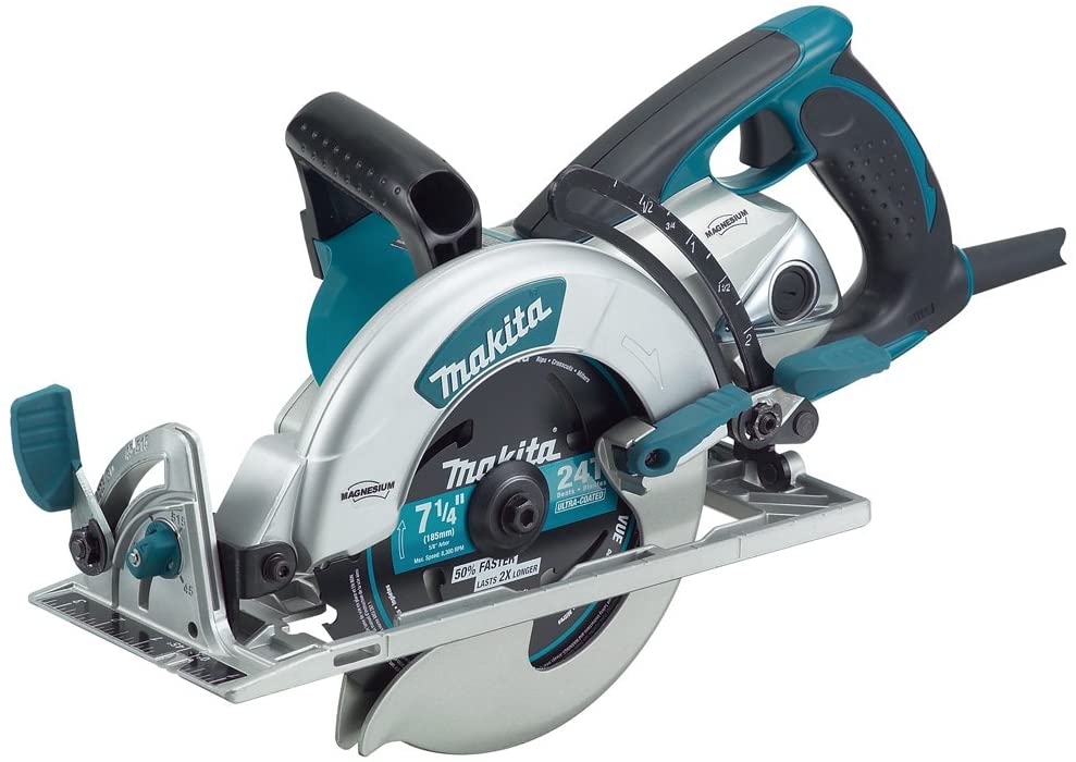 5377MG Magnesium Hypoid Saw Parts By Makita