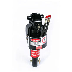 553-12 DIG-R-TACH Hydraulic Hole Digger Attachments by General Equipment