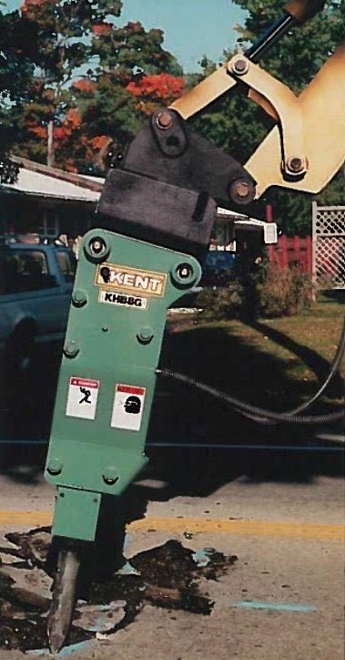 KHB 8G SUPER II Hydraulic Breaker Parts by FRD Kent