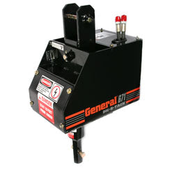 671-16 DIG-R-TACH Hydraulic Hole Digger Attachment Parts by General Equipment