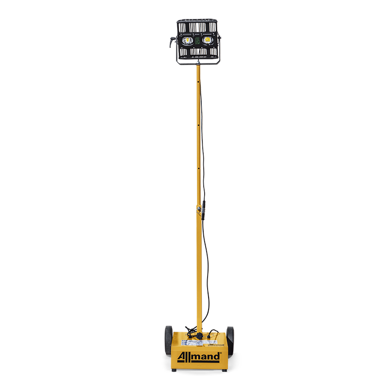 Port-A-Lite Single LED 50-60hz Portable Light Parts by Allmand
