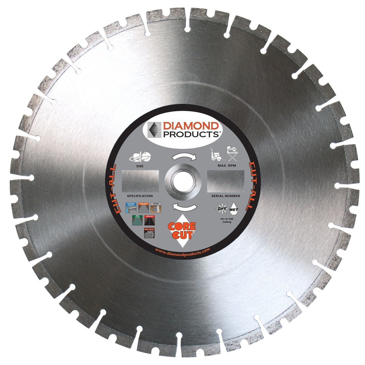Concrete Diamond Blades