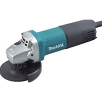 9501B Grinder Assembly parts By Makita