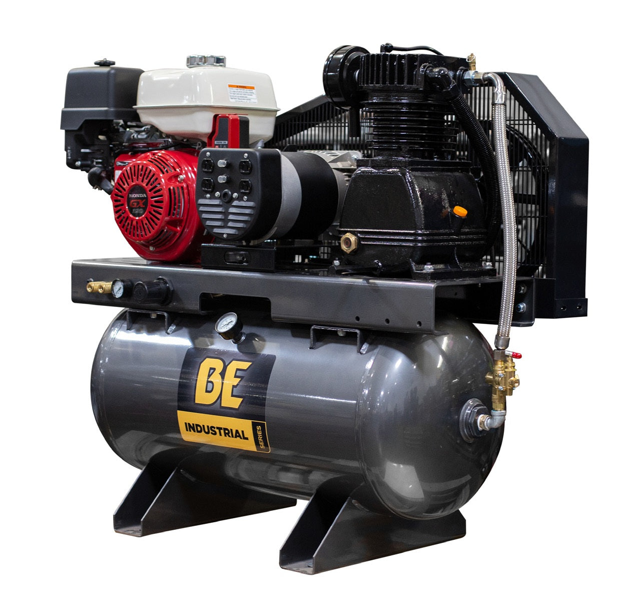 BE AC1330HEBG2S Gas Air Compressor/generator Combination Parts by BE Power Equipment