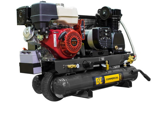 BE AC138HEG2  Gas-air compressor Generator Combination Parts by BE Power Equipment