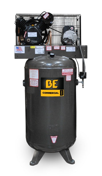 BE AC5080B Electric Air Compressor Parts by BE Power Equipment