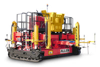 Polyester Concrete Paver Work Bridges Parts by Allen Engineering