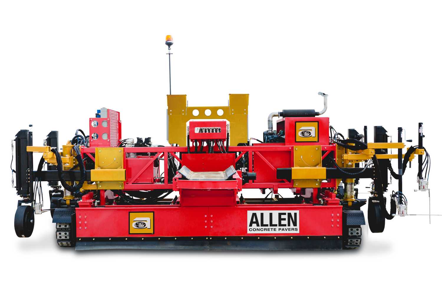 APCP800 Polyester Concrete Paver Work Bridges Parts by Allen Engineering