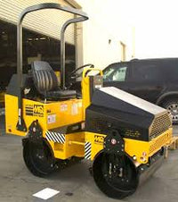 AR13D Ride-On Tandem Roller Parts (Diesel Engine) by Multiquip