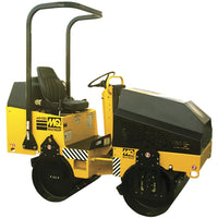 AR13H Multiquip Ride-On Tandem Drum Roller Parts (Parallel Drive System, Honda Gasoline Engine)